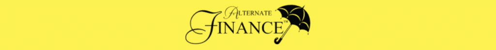 Alternate finance