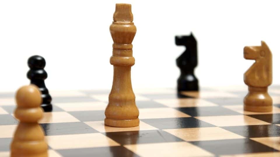 chess peices representing strategic moves for business financing