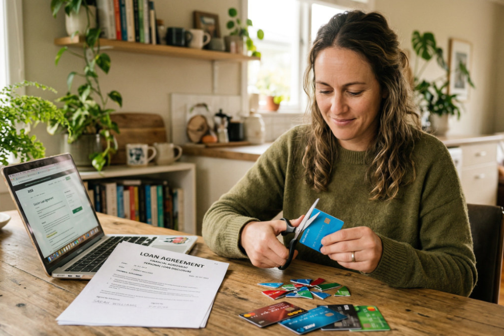 debt consolidation for credit cards in new zealand — how it actually works